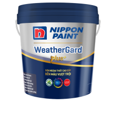 Sơn ngoại thất Nippon WeatherGard Plus+ 15L